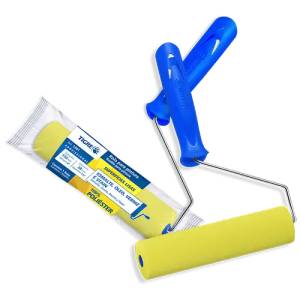 ROLO POLIESTER ESPUMA 15 CM TIGRE