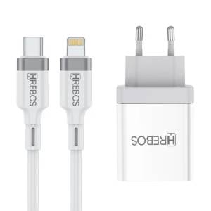 CARREGADOR C/CABO  3.1 LIGTH IOS IPHONE